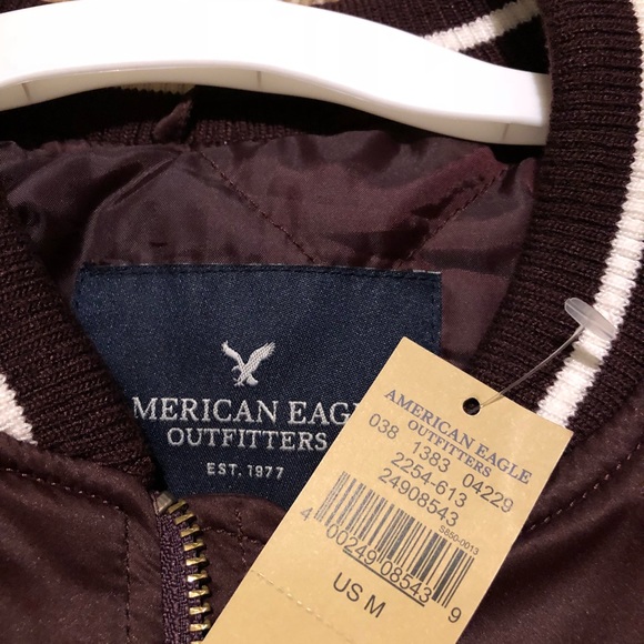 American eagle bomber jacket - Picture 2 of 2